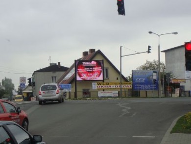 Telebim Al.1000 lecia, Brzeska, Rolnicza,Biała Podlaska