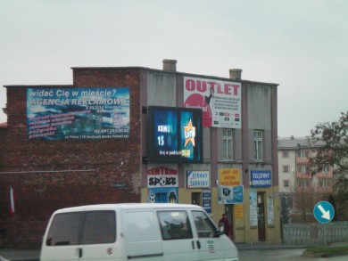 Telebim Okólna 19,Ostrowiec Świętokrzyski