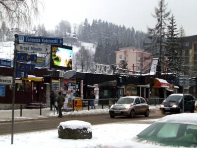 Telebim Chramcówki 35,Zakopane