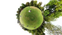 Interaktywna panorama otoczenia Telebimu !