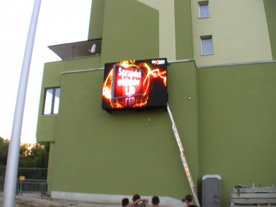 Telebim Gubińska 1,Wrocław