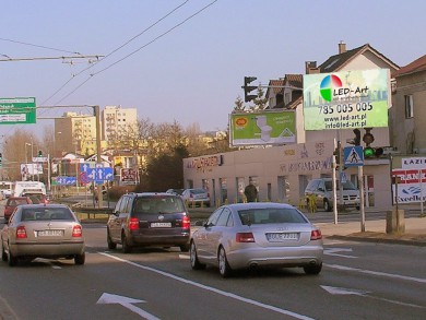 Telebim ul. Mylna 1,Gdynia
