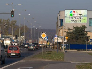 Telebim ul. Grunwaldzka 22,Rumia