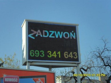 Telebim GDANSKA 64,CHOJNICE