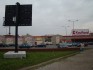 Telebim ul. Łokietka, na parkingu marketu Kaufland,Brzeg