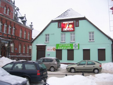 Telebim Stary Rynek 10,Drezdenko