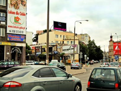 Telebim Lendziona 18,Gdańsk
