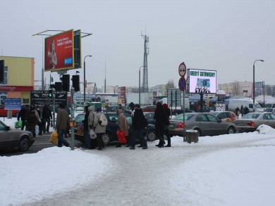 Telebim Pelplińska/Skarżyńskiego,Bydgoszcz