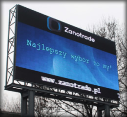 Telebim Rondo Fordońskie,Bydgoszcz