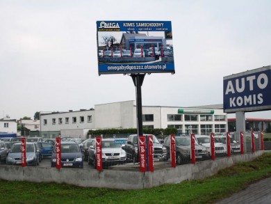 Telebim ul. Jana Pawła II,Bydgoszcz