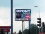 Telebim skrzyżowanie Radzymińskiej i Wolności,Warszawa