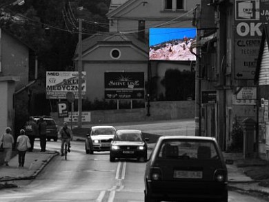 Telebim Stawowa 19,Cieszyn