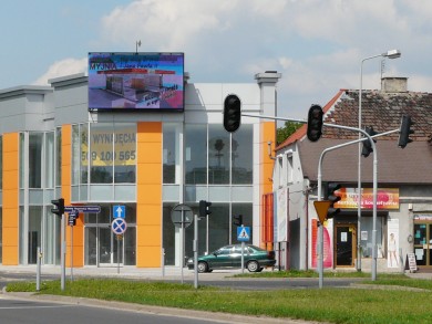Telebim Kolejowa 1,Sieradz