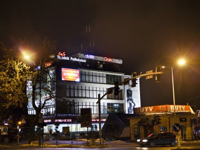 Telebim Aleje 1000 lecia,Zakopane