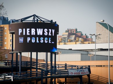 Telebim ul. Na ostatnim Groszu 2,Wrocław