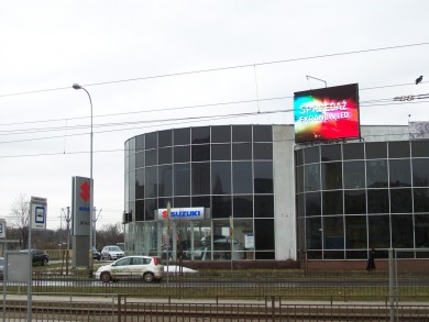 Telebim Bałtycka 15,Wrocław